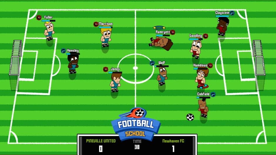 Football School screenshot 1