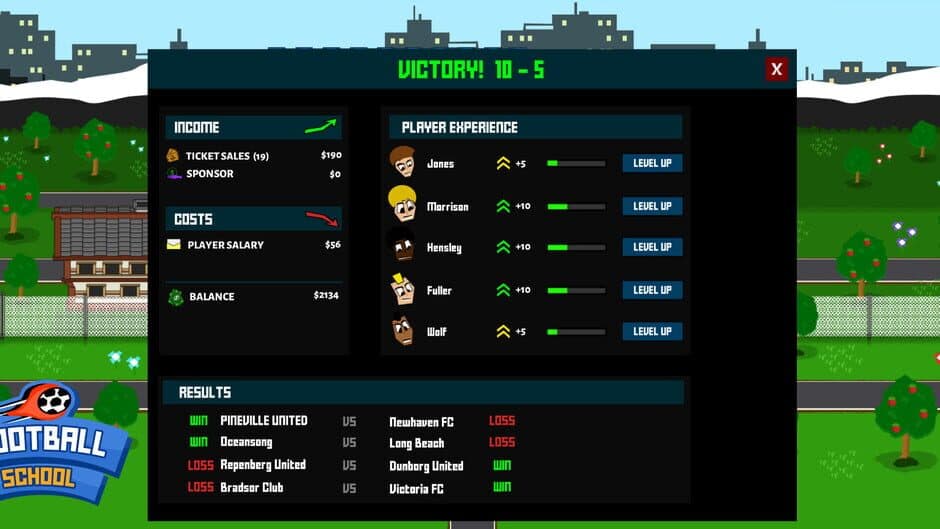 Football School screenshot 2