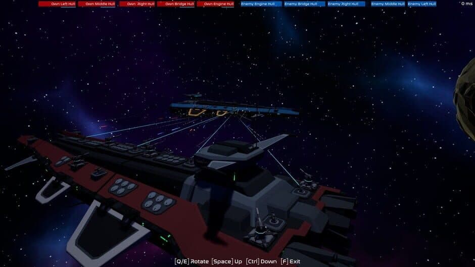 Deep Space Battle Simulator screenshot 1