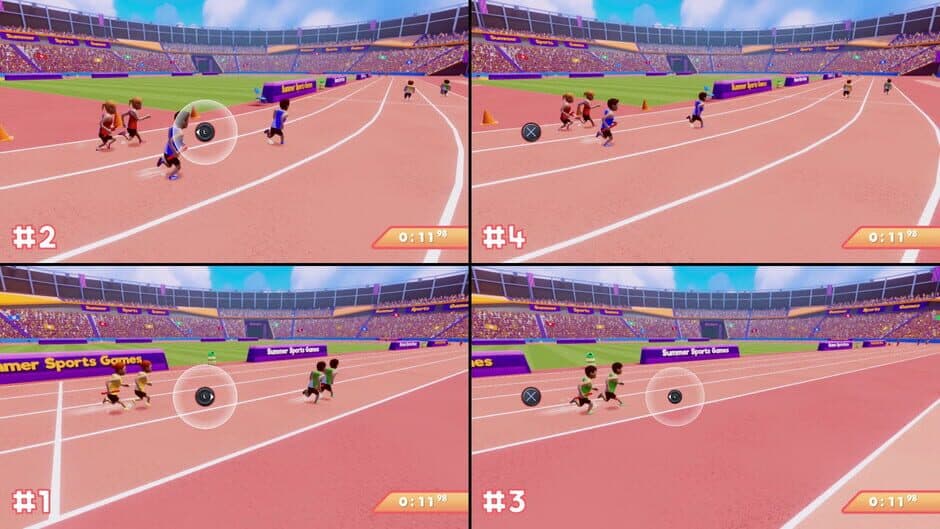 Summer Sports Games screenshot 4
