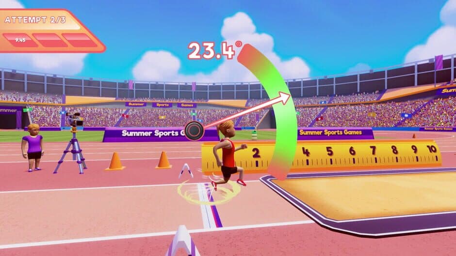 Summer Sports Games screenshot 1