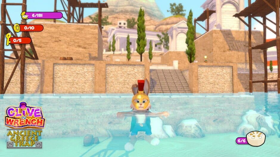 Clive 'N' Wrench screenshot 5