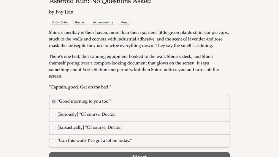 Asteroid Run: No Questions Asked screenshot 5