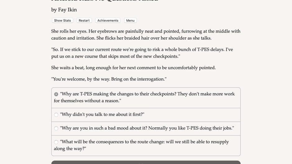Asteroid Run: No Questions Asked screenshot 4