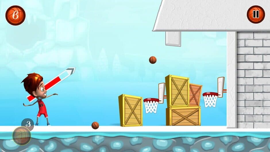 Too White Basketball screenshot 3