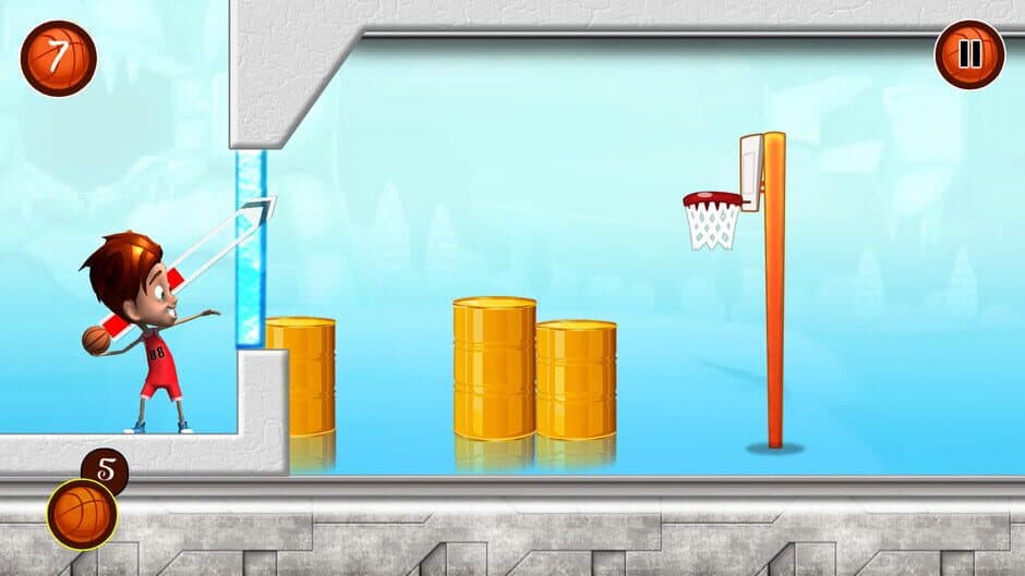 Too White Basketball screenshot 5