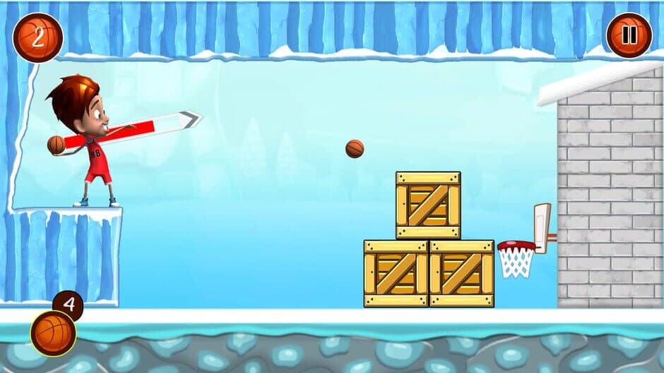 Too White Basketball screenshot 4