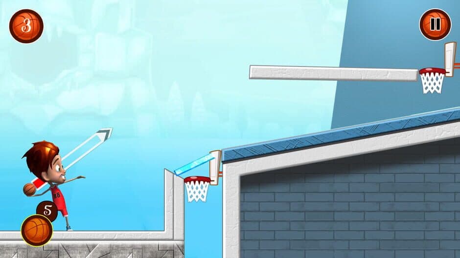 Too White Basketball screenshot 1