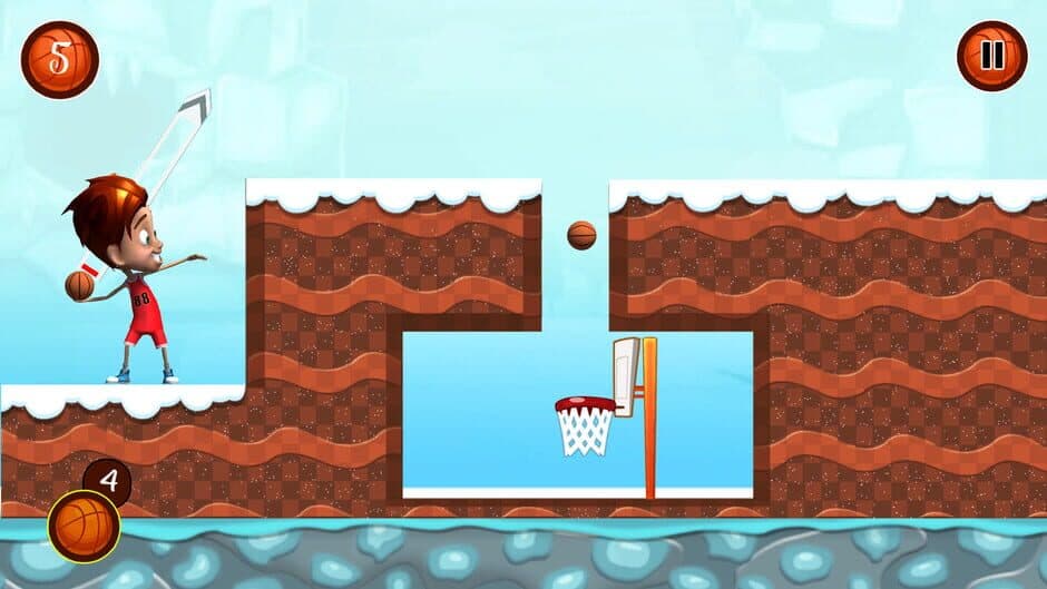 Too White Basketball screenshot 2