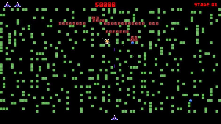 Insectipede screenshot 3