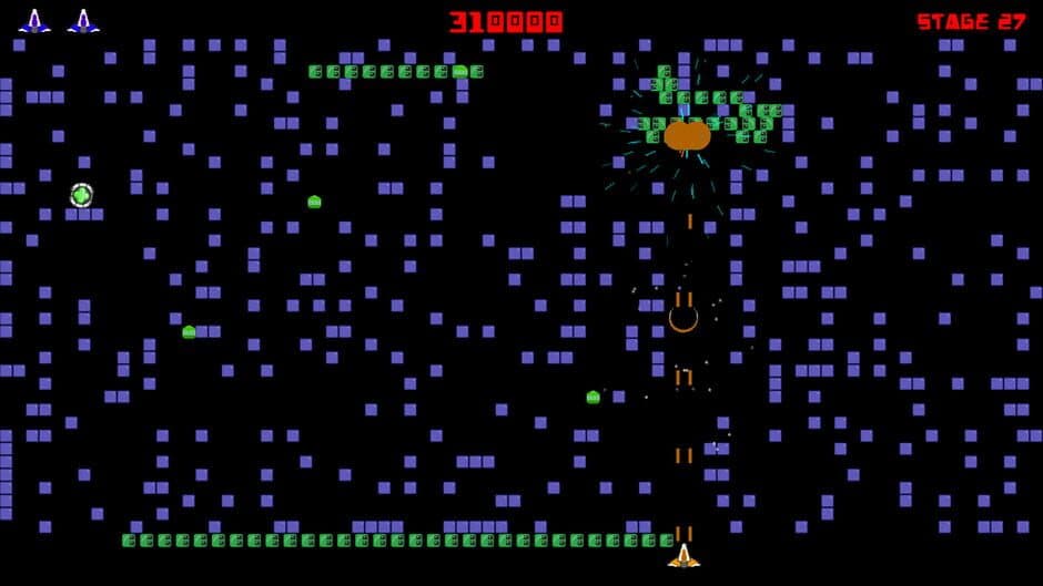 Insectipede screenshot 1