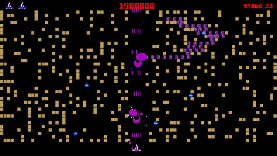 Insectipede screenshot 2