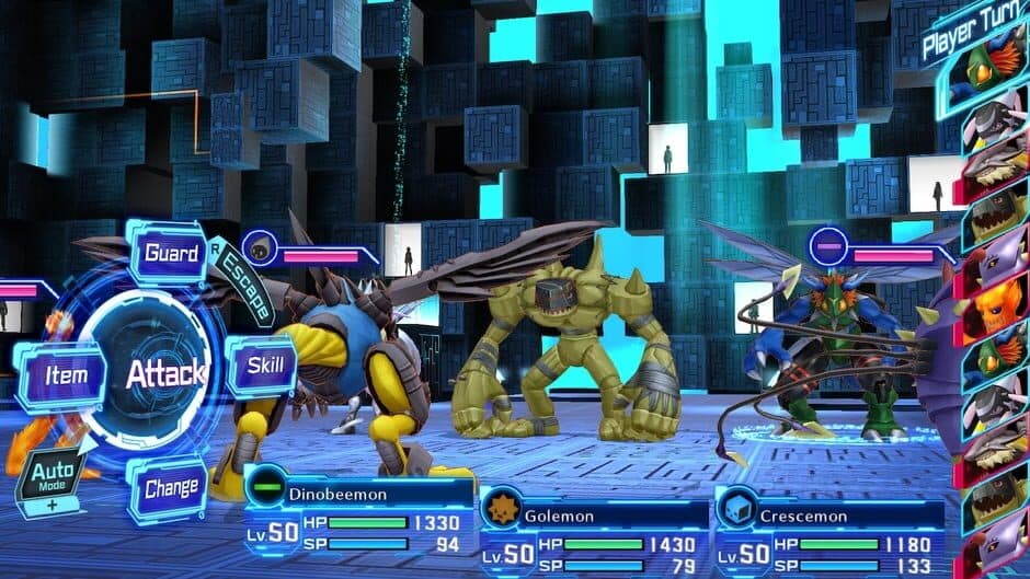 Digimon Story Cyber Sleuth: Complete Edition screenshot 3