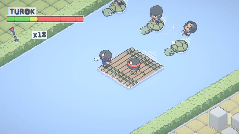 Turok: Escape from Lost Valley screenshot 4