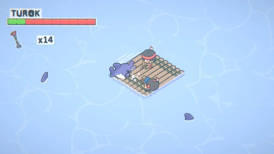 Turok: Escape from Lost Valley screenshot 1