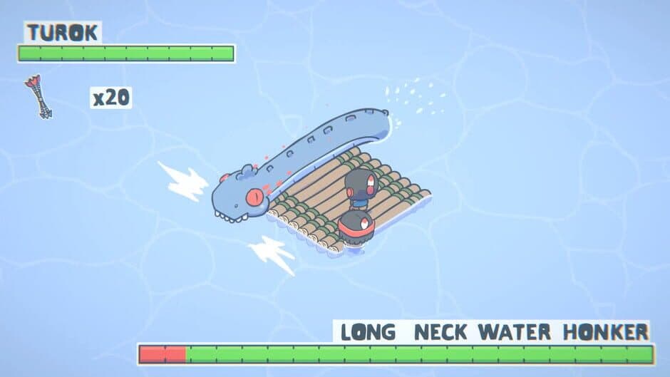 Turok: Escape from Lost Valley screenshot 2