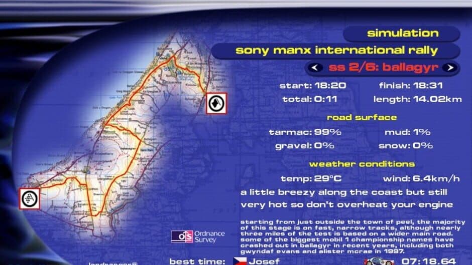 Mobil 1 Rally Championship screenshot 2