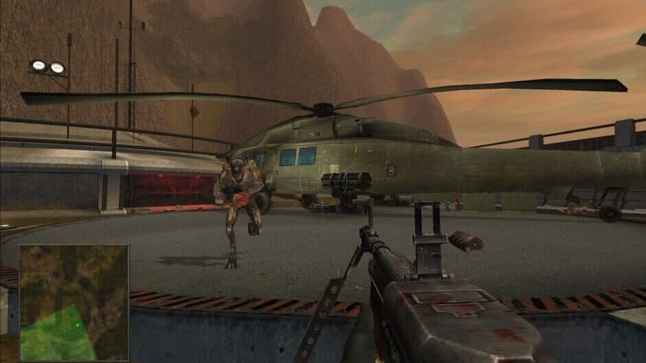 Vivisector: Beast Within screenshot 1