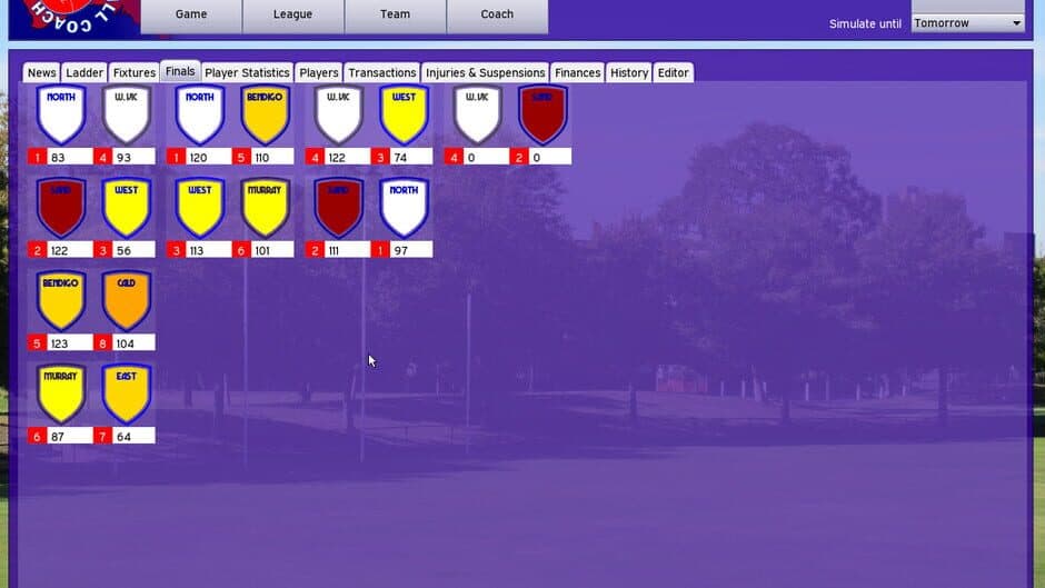 Australian Football Coach 2019 screenshot 5