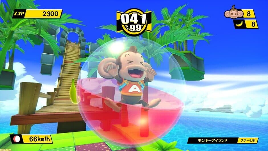 Super Monkey Ball: Banana Blitz HD screenshot 2
