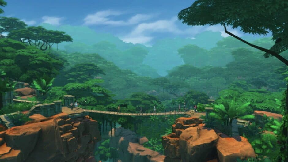 The Sims 4: Jungle Adventure screenshot 2