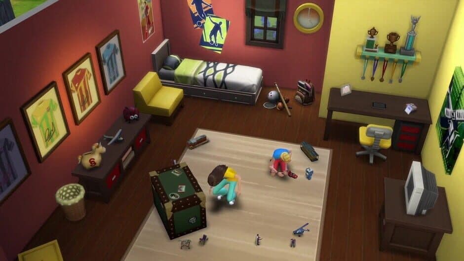 The Sims 4: Kids Room Stuff screenshot 5