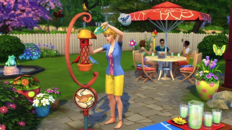 The Sims 4: Backyard Stuff screenshot 2