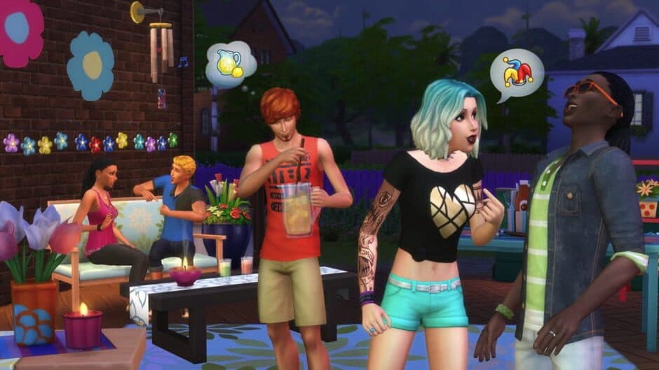 The Sims 4: Backyard Stuff screenshot 3