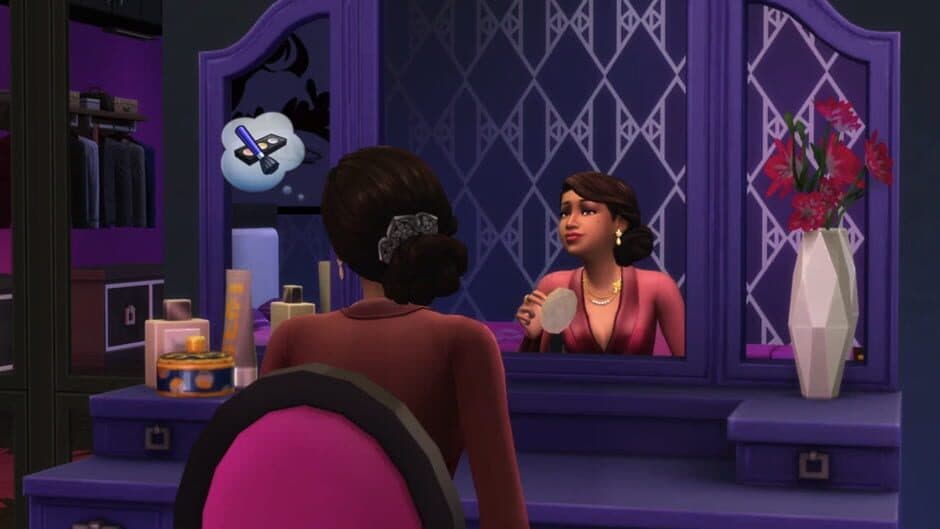 The Sims 4: Vintage Glamour Stuff screenshot 2