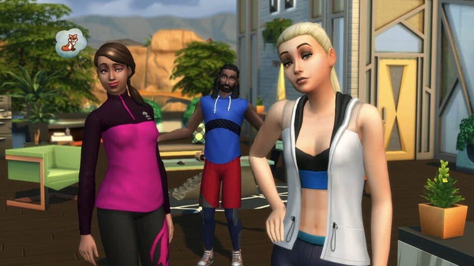 The Sims 4: Fitness Stuff screenshot 1