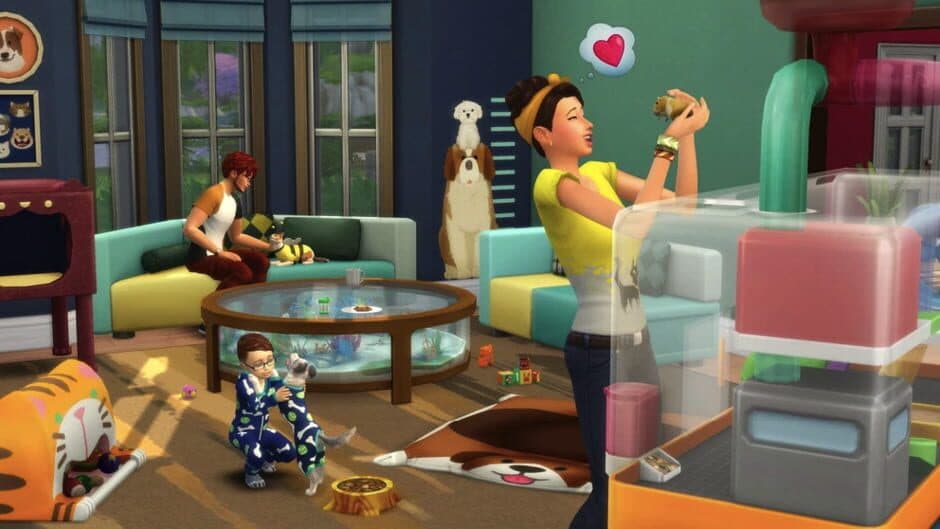 The Sims 4: My First Pet Stuff screenshot 1