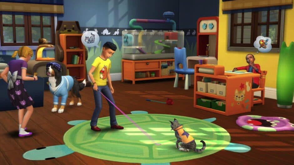 The Sims 4: My First Pet Stuff screenshot 2