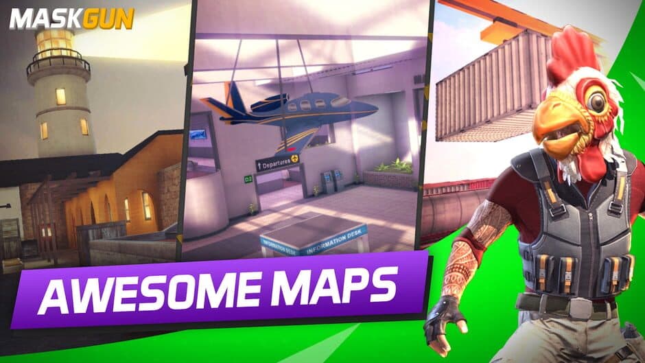 MaskGun screenshot 6