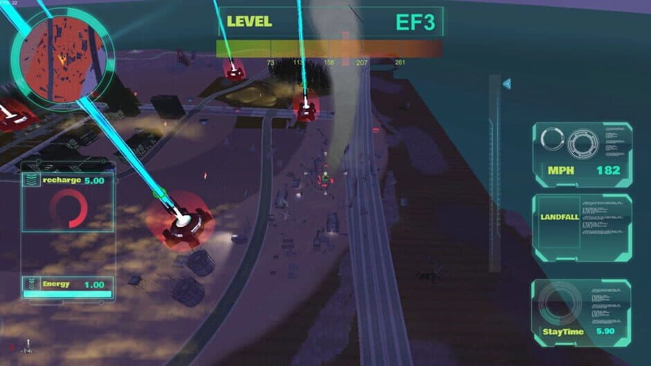 Hurricane chase screenshot 3