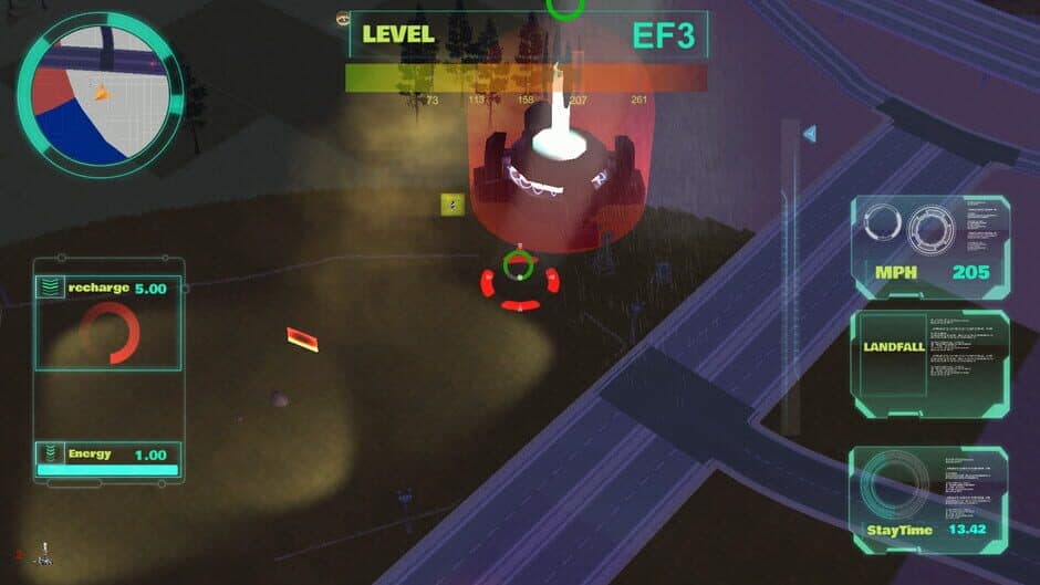 Hurricane chase screenshot 1