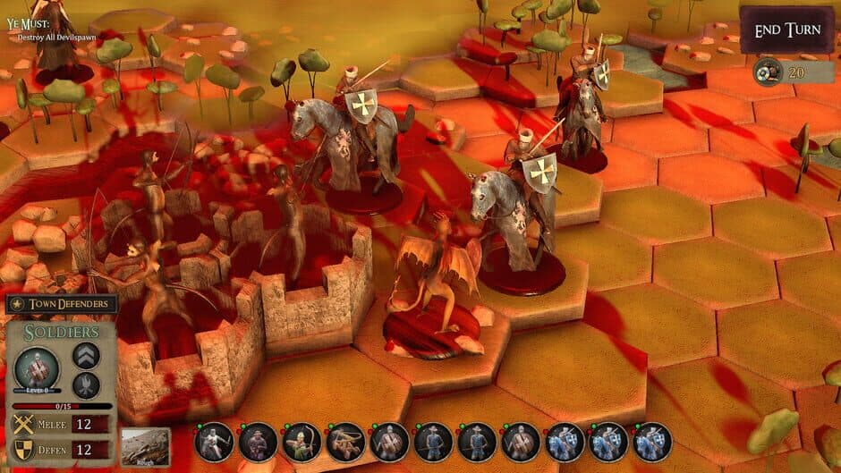 To Battle!: Hell's Crusade screenshot 5