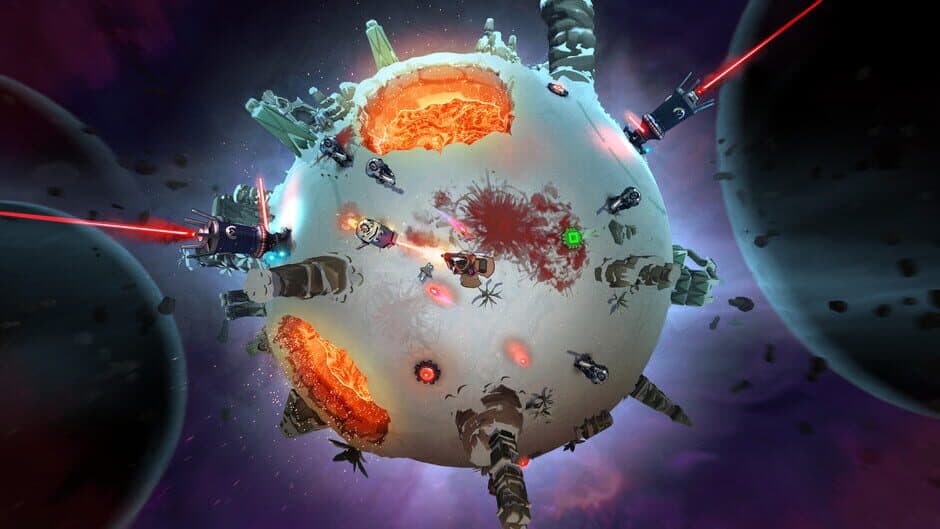 Battle Planet: Judgement Day screenshot 2