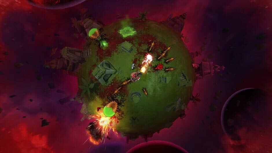 Battle Planet: Judgement Day screenshot 1