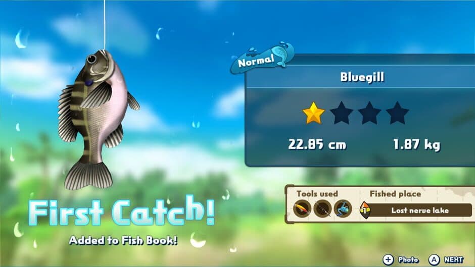 Fishing Star: World Tour screenshot 4