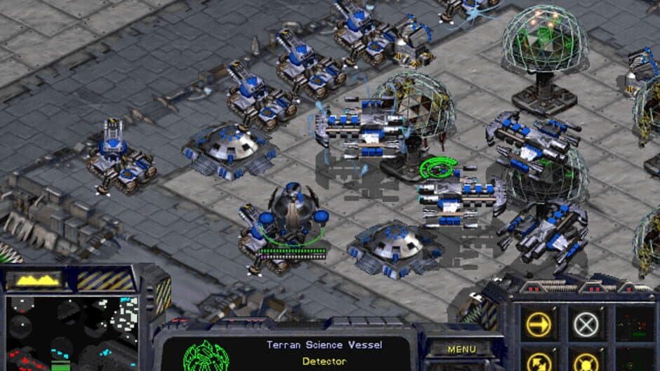 StarCraft screenshot 1
