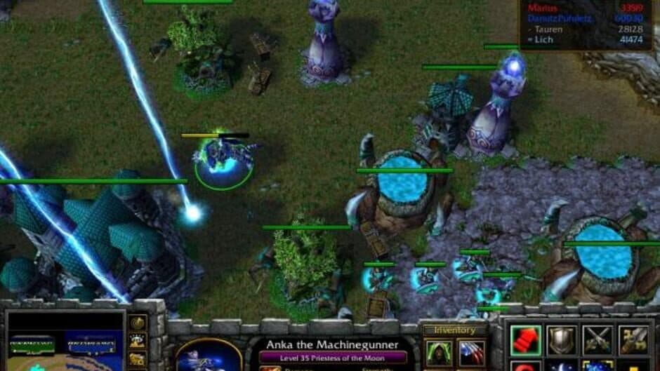 Warcraft III: The Frozen Throne screenshot 6