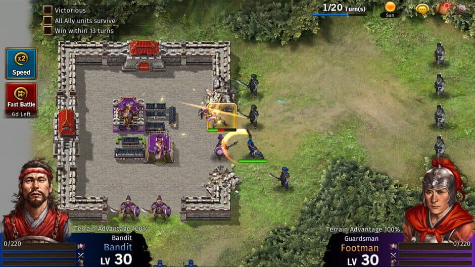 Romance of the Three Kingdoms: The Legend of CaoCao screenshot 4