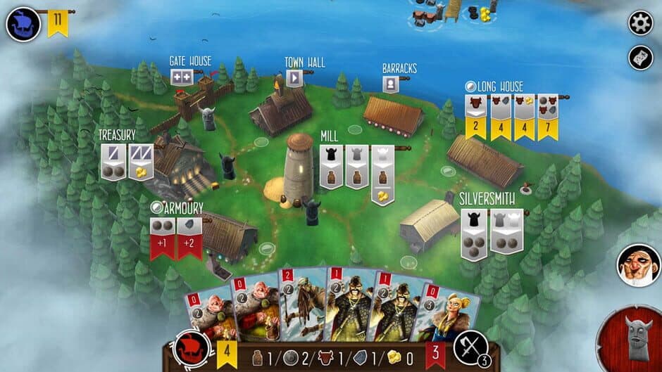 Raiders of the North Sea screenshot 3