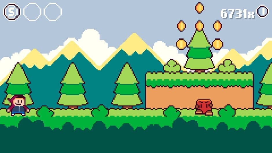 Super Wiloo Demake screenshot 4