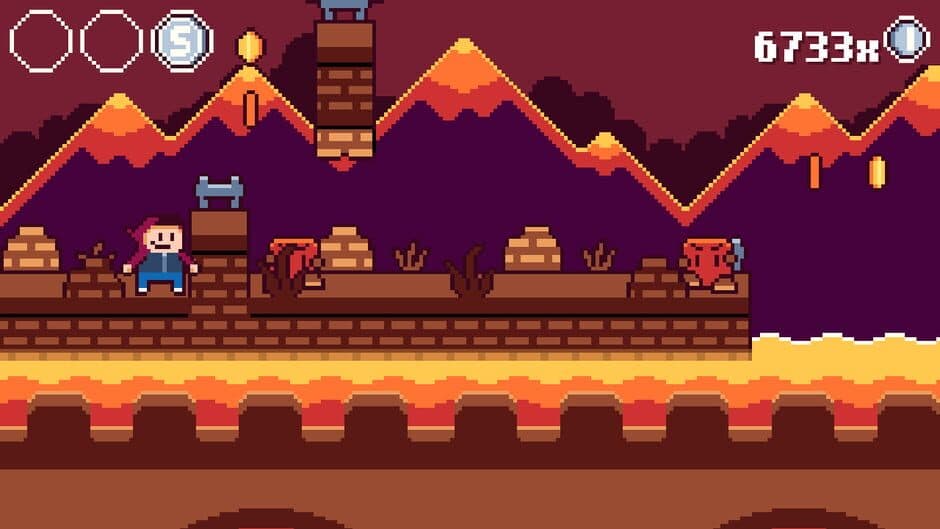 Super Wiloo Demake screenshot 2