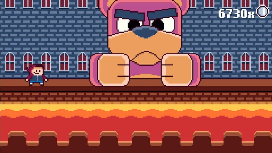 Super Wiloo Demake screenshot 5