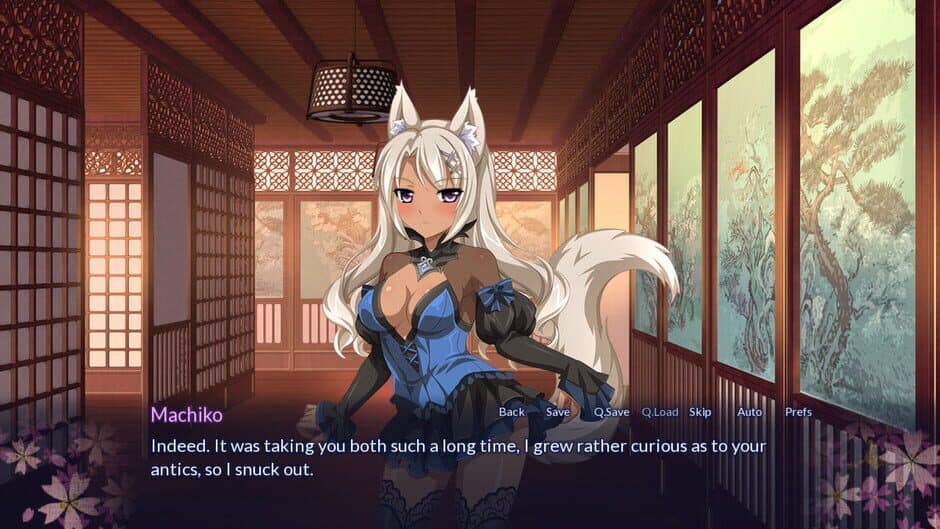 Sakura Spirit screenshot 2