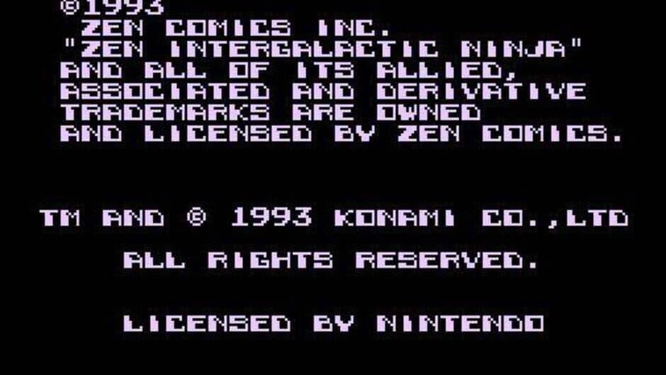 Zen: Intergalactic Ninja screenshot 4