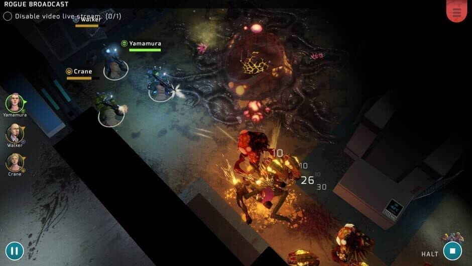 Xenowerk Tactics screenshot 1