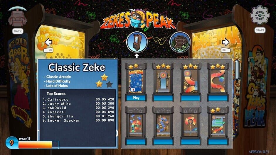 Zeke's Peak screenshot 1